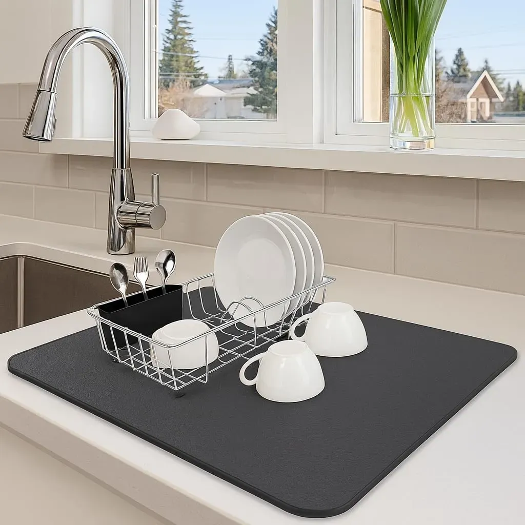 dish drying mat
