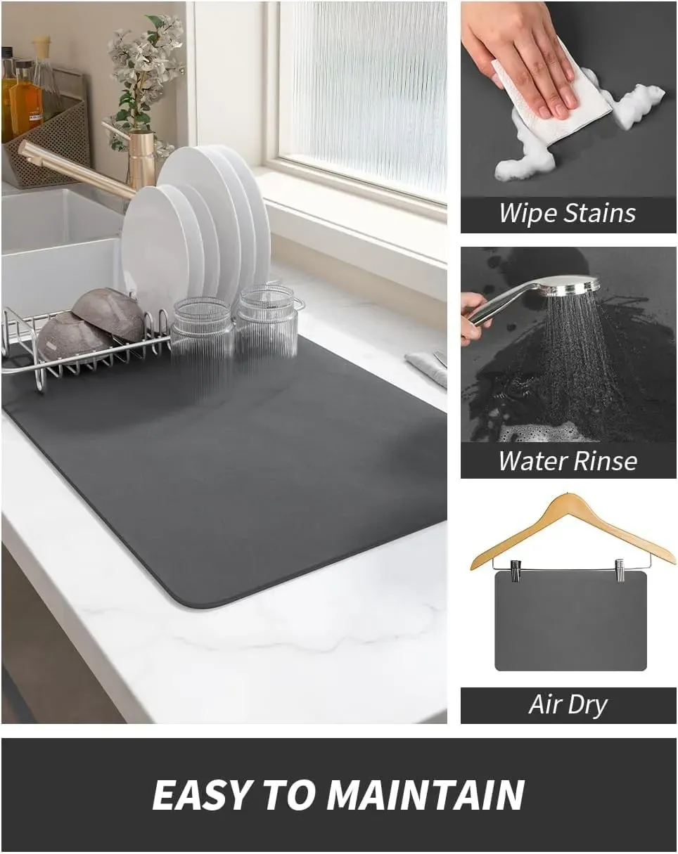 dish drying mat
