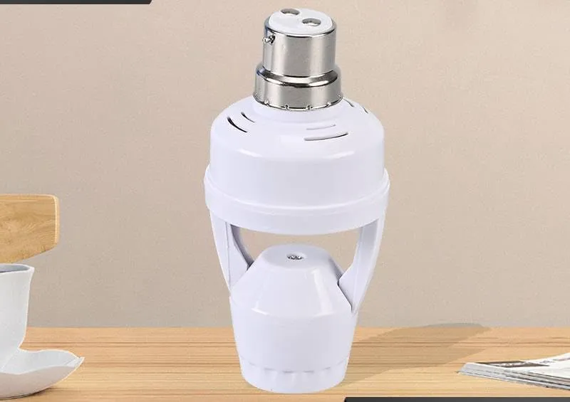 Motion sensor light holder