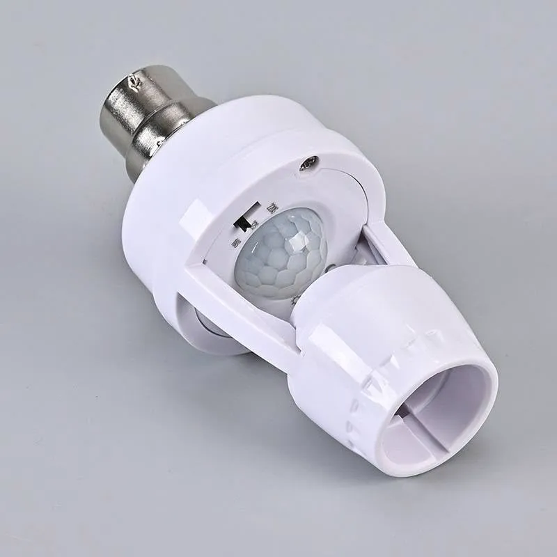 Motion sensor light holder