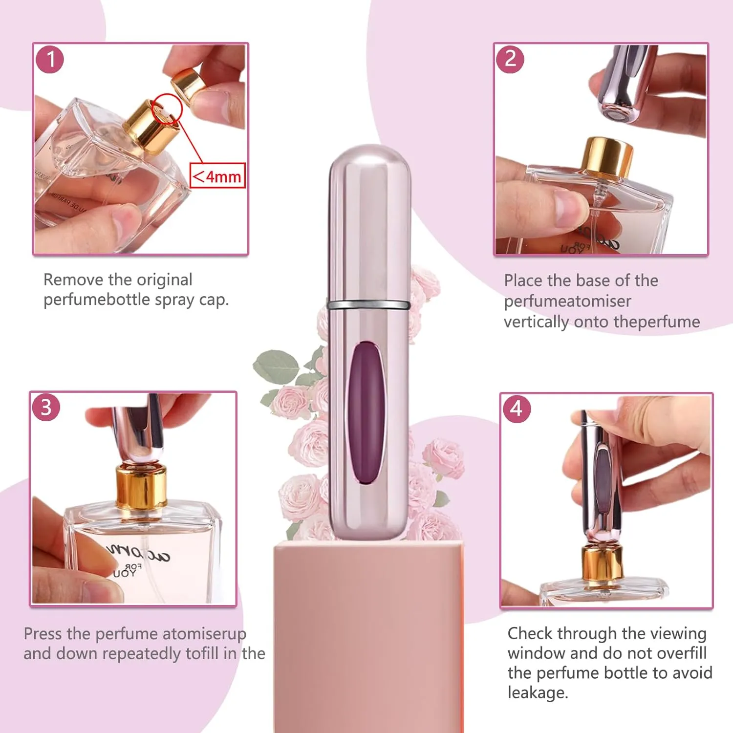 Mini Refillable Perfume