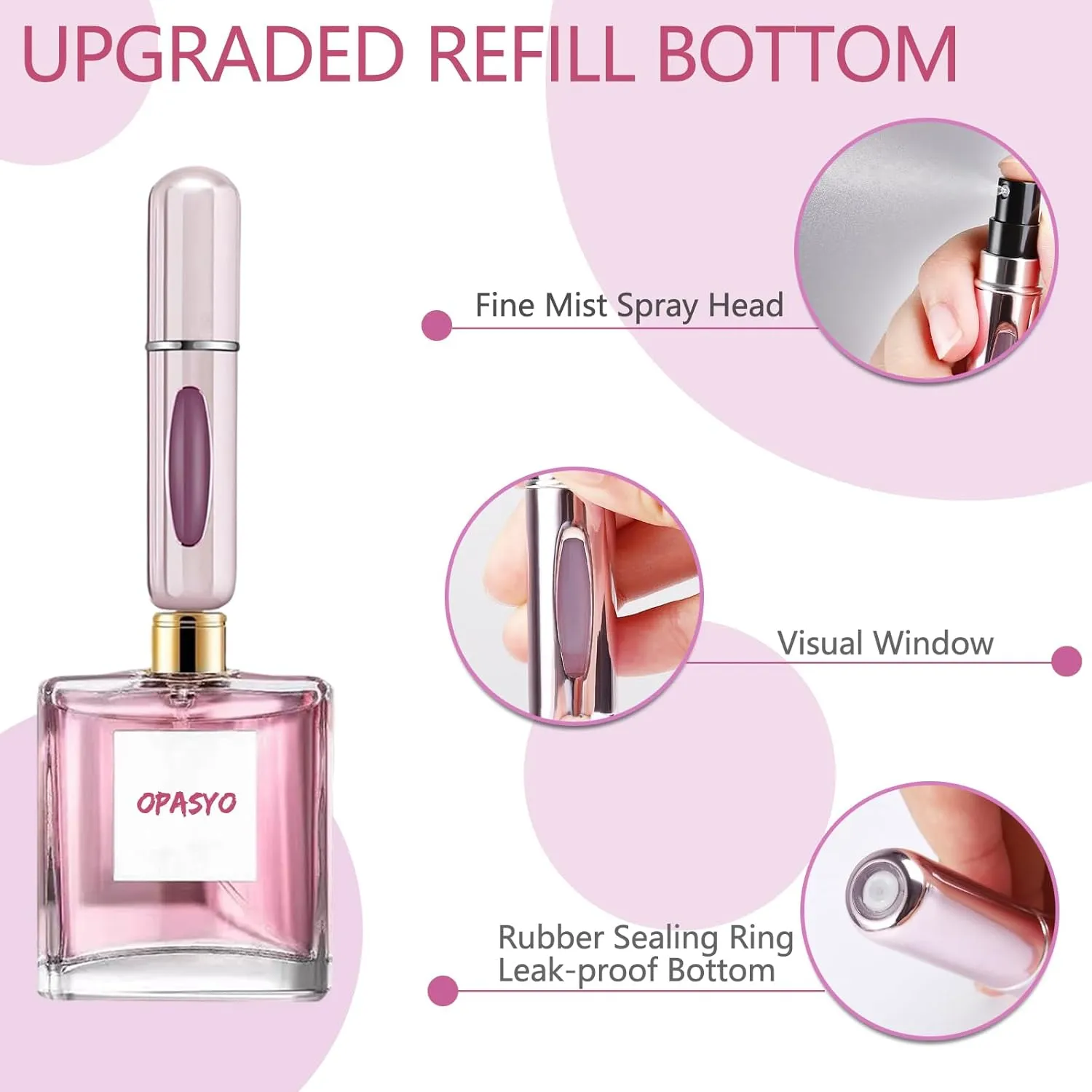Mini Refillable Perfume