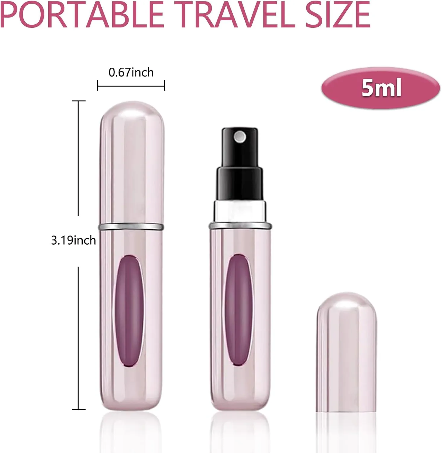 Mini Refillable Perfume