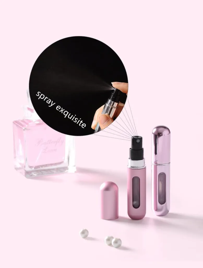 Mini Refillable Perfume