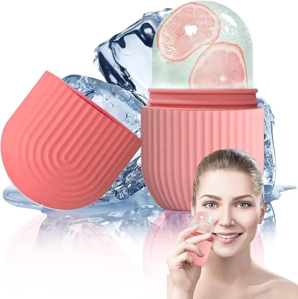 Ice roller for face