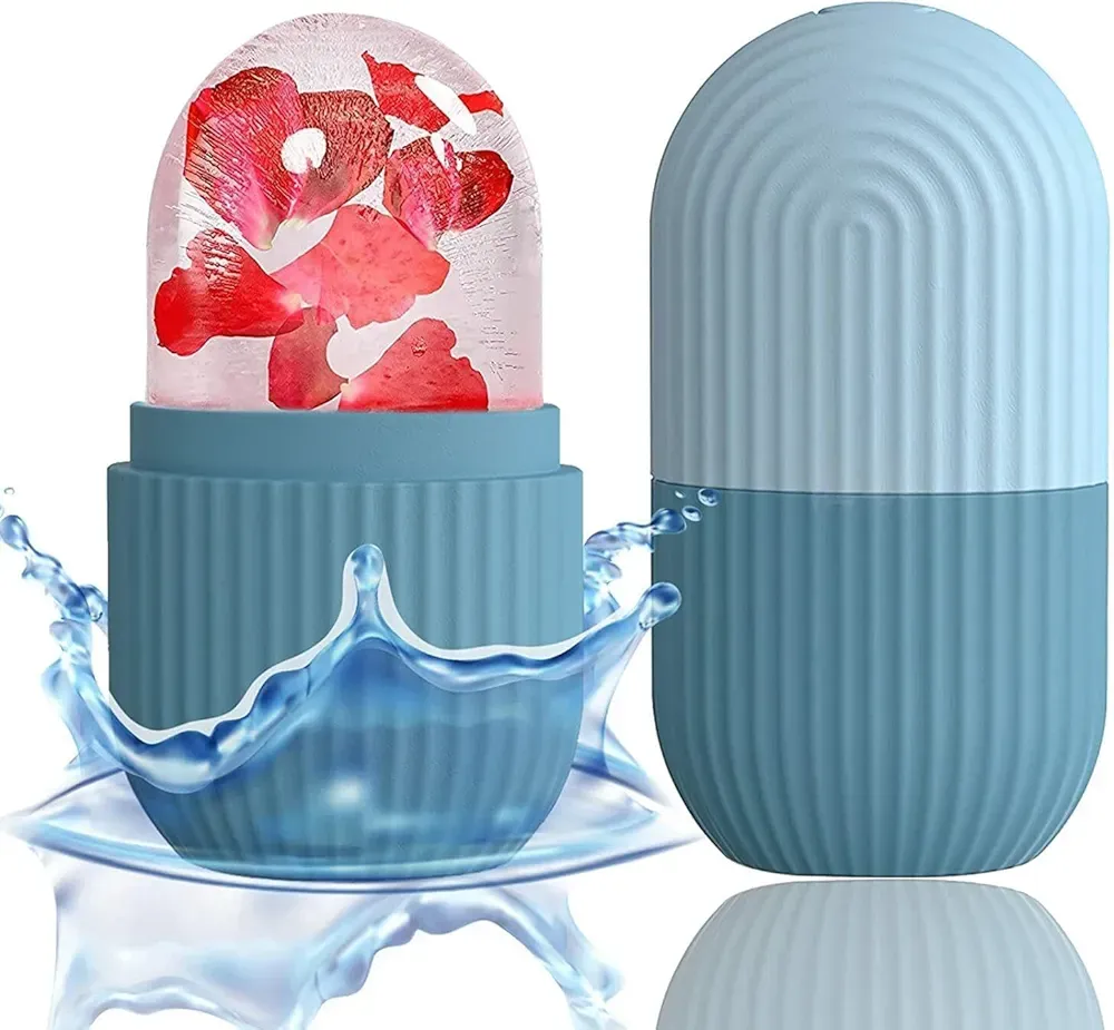 Ice roller for face