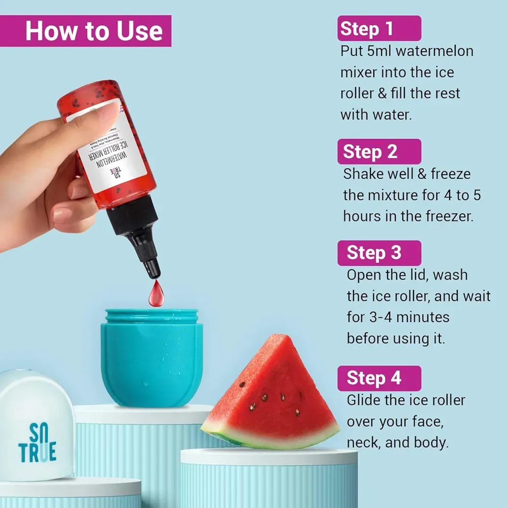 Ice roller for face