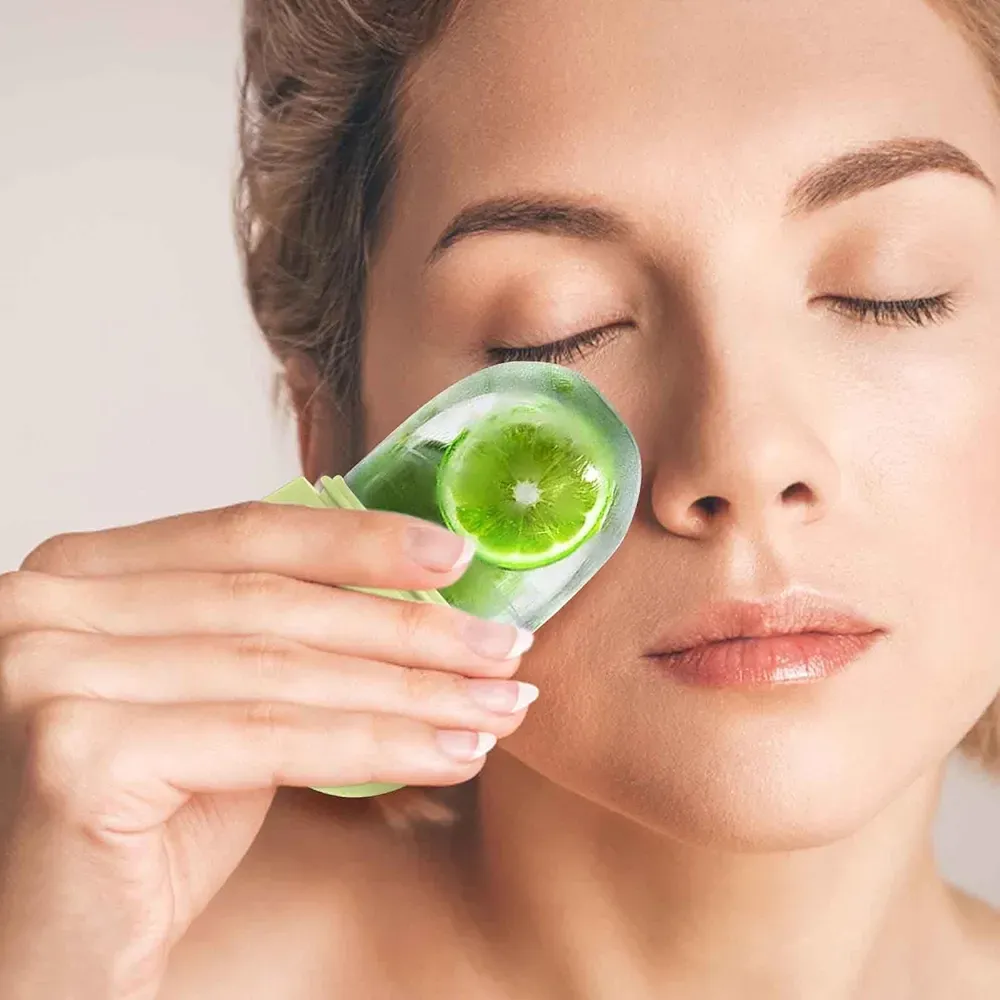 Ice roller for face