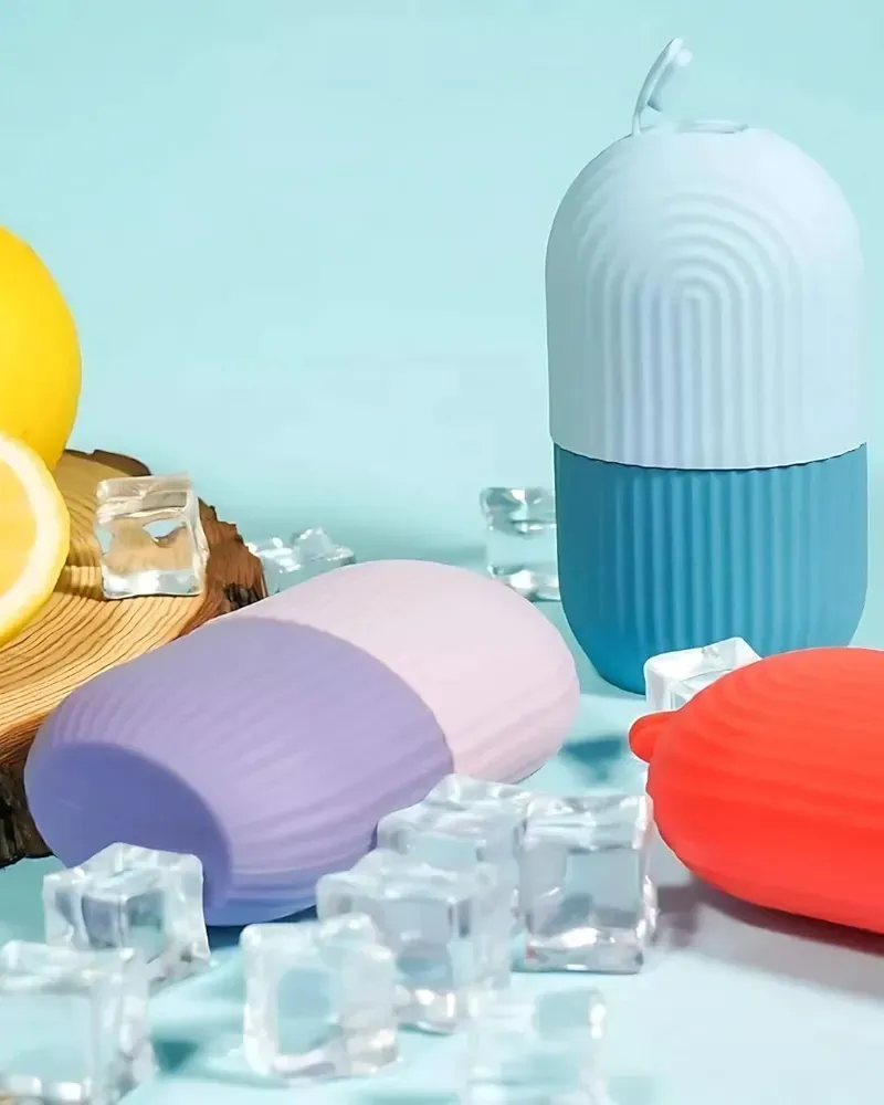 Ice roller for face