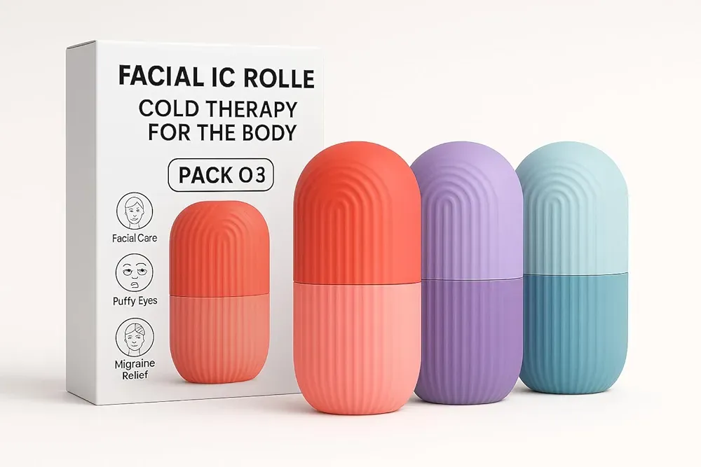 Ice roller for face