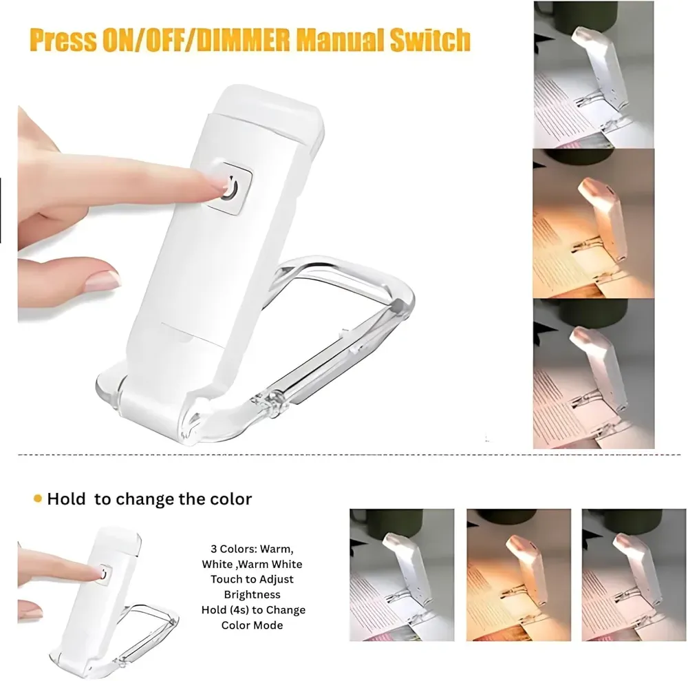 Book Reading Light