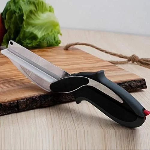2-in-1 Vegetable Slicer Scissors