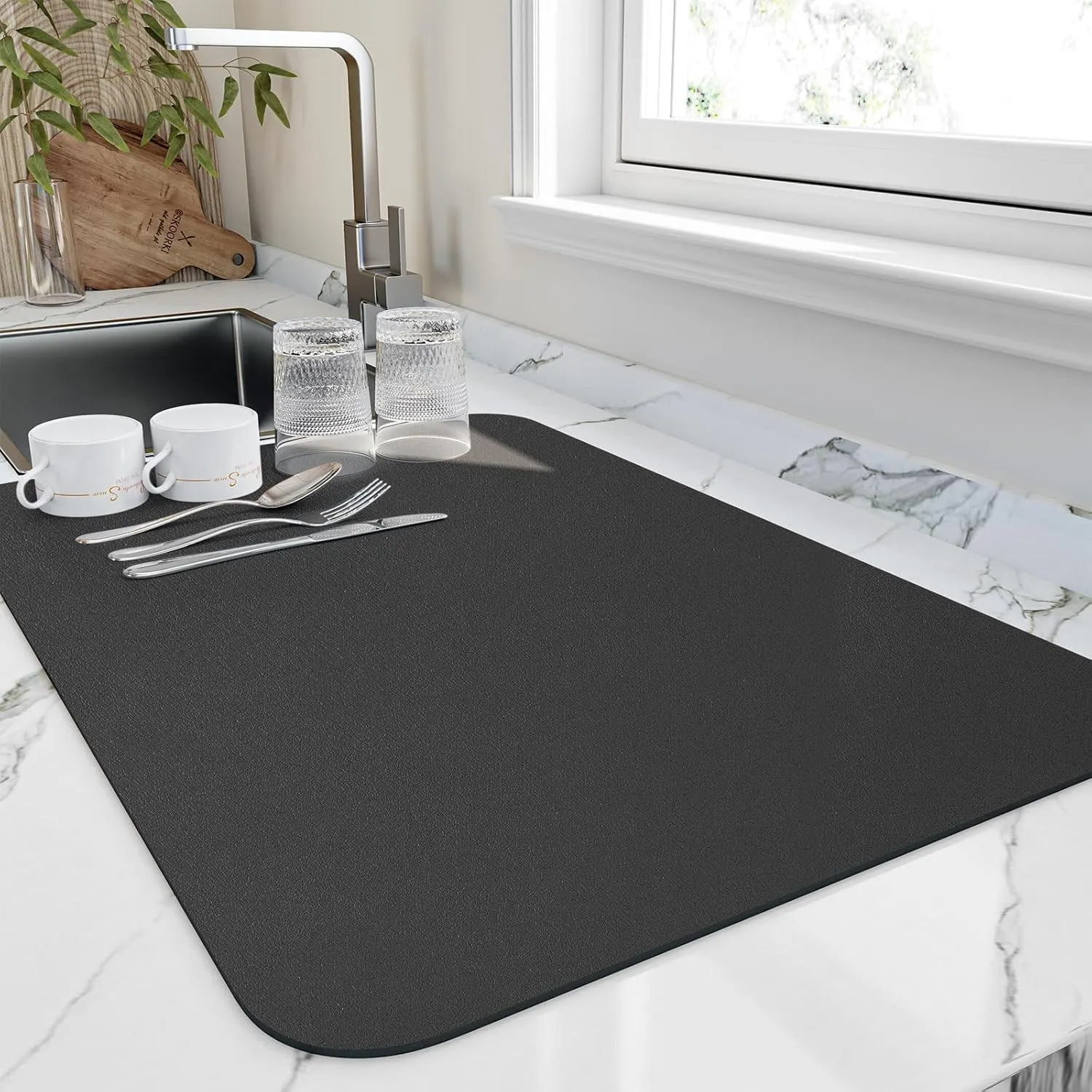 dish drying mat