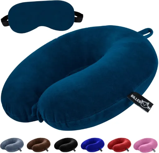 360° Double Arc Travel Neck Pillow