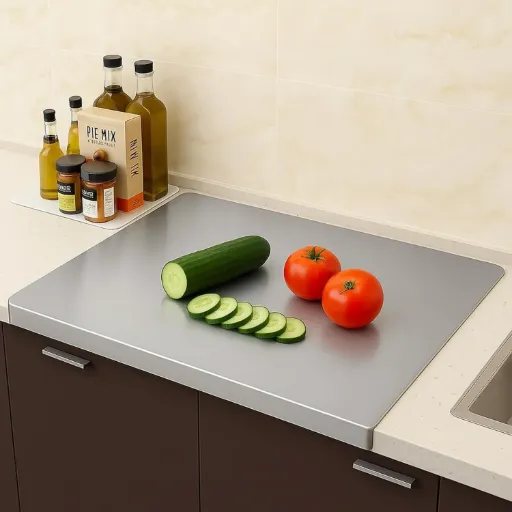 Extra Large Stainless Steel Chopping Board