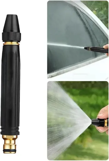 360° Rotary High-Pressure Hose Nozzle Water Gun