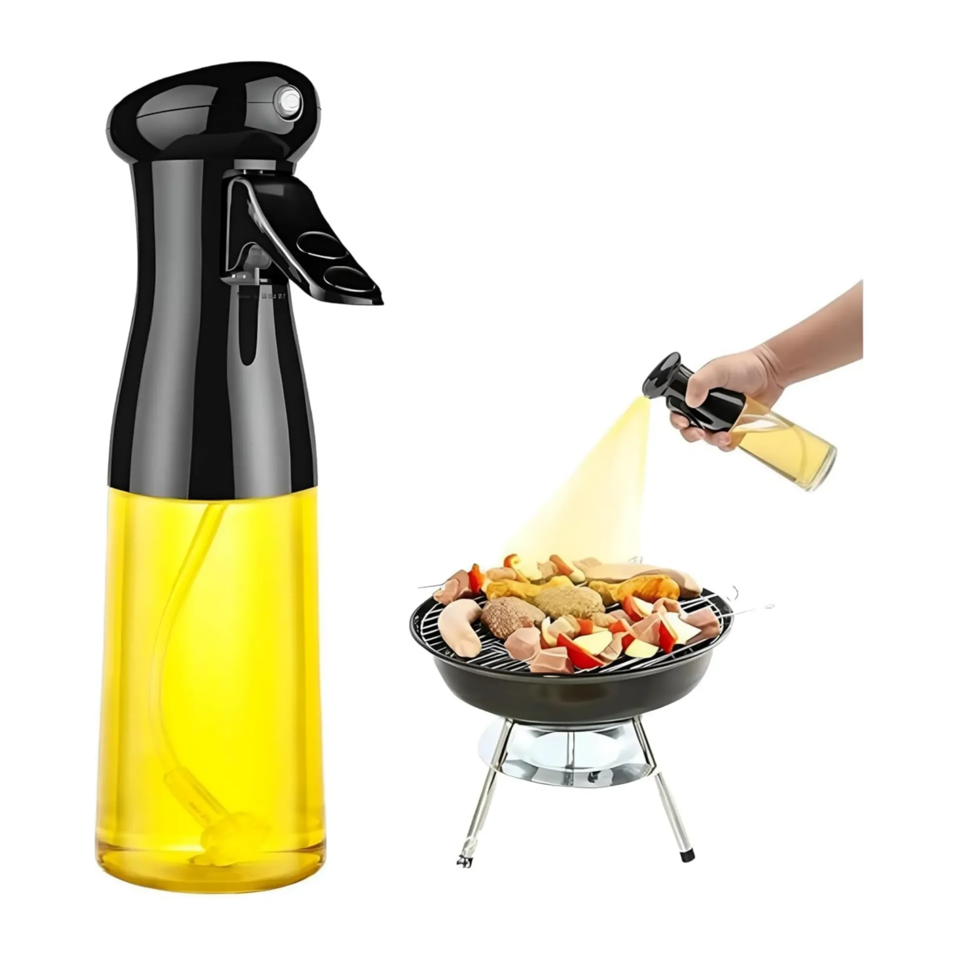 Glass Oil Dispenser Spray Bottle