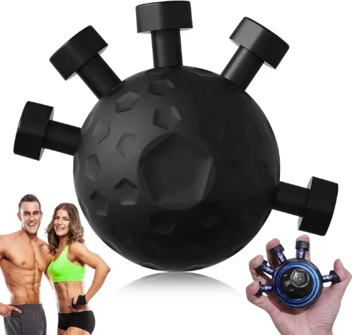 Hand gripper ball