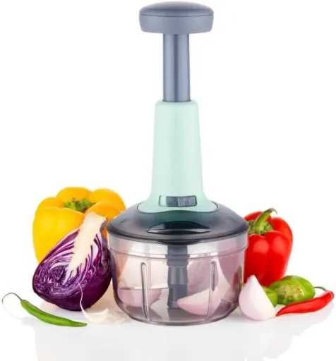Hand press vegetable Chopper