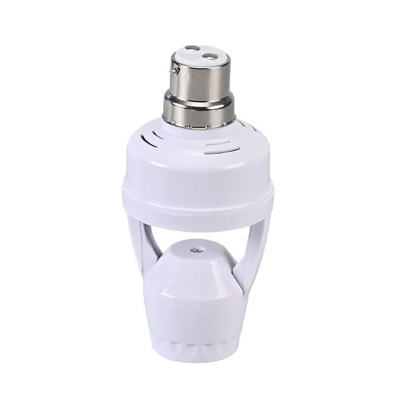 Motion sensor light holder