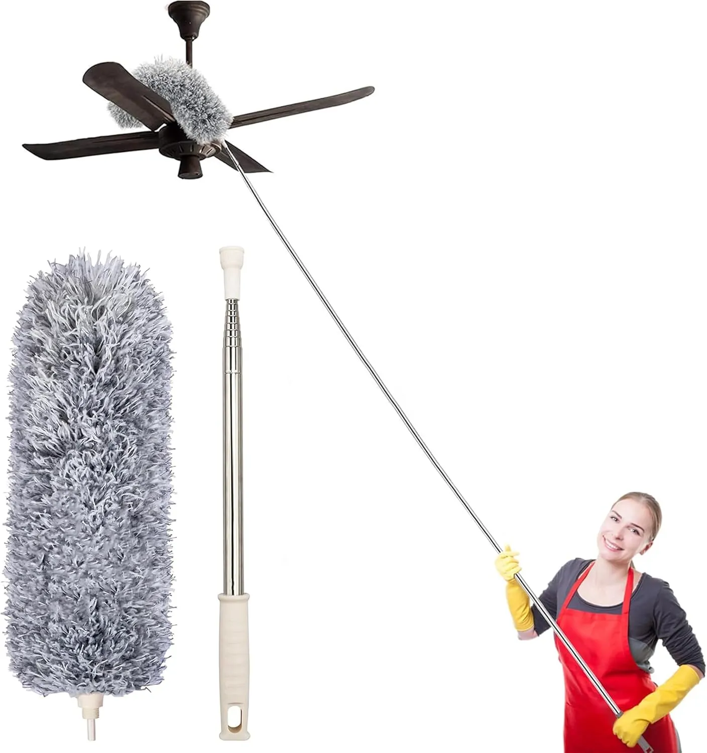 Microfiber Feather Duster