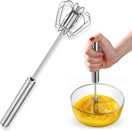 Hand pushk whisk blender